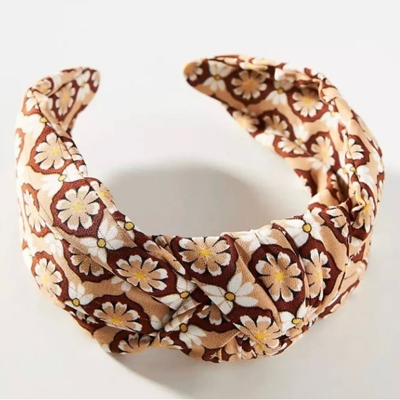 Anthropologie Accessories - NWT Anthropologie Floral Headband